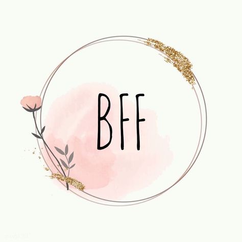 Best Friend Highlights Cover, Bff Highlight Cover Instagram Pink, Bff Instagram Highlight Cover, Insta Highlight Cover Icons Friends, Bestie Highlight Cover Instagram, Instagram Highlight Covers Best Friend, Bff Logo, Aesthetic Ig Highlights Cover Pink, Instagram Hilight Ideas