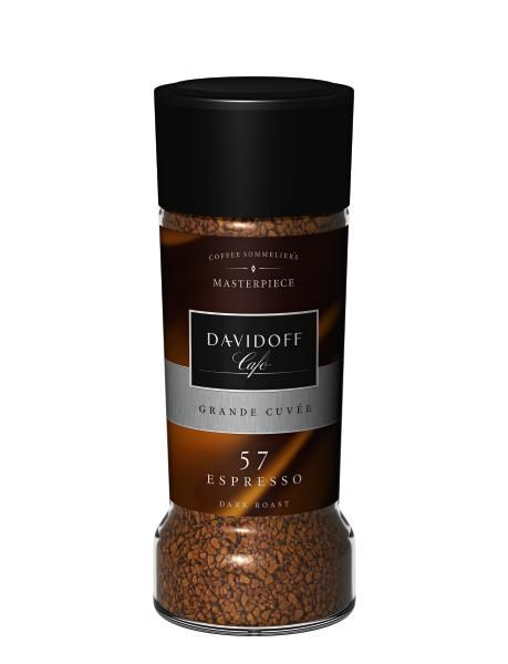 Davidoff Expresso 57 - Instant coffee 100g #Coffee #Kaffee #Davidoff #Cafe Davidoff Coffee, Coffee Essentials, Nyc Coffee Shop, Nyc Coffee, Coffee Pictures, Brass Coffee Table, Grocery Items, Premium Coffee, Coffee Packaging