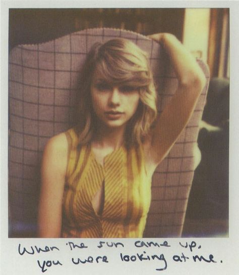 1989 Polaroids, Ryan Tedder, Taylor Swift Web, Estilo Taylor Swift, All About Taylor Swift, Out Of The Woods, Web Photos, Taylor Swift 1989, Taylor Swift Album