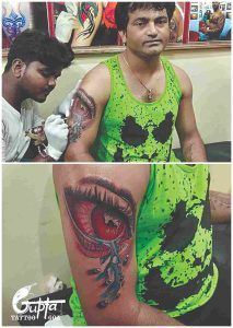 If you’re looking for the best tattoo artist in Goa, look no further than Gupta Tattoo. Gupta Tattoo is a well-known and reputable name in the tattoo industry in Goa,… The post Gupta Tattoo’s team of skilled Best Tattoo artists in Goa appeared first on Gupta Tattoo Goa. Unique Small Tattoo, Christian Sleeve Tattoo, Cool Tattoos For Guys, Tattoo Parlors, Like Instagram, Jewelry Essentials, Unique Tattoos, Goa, Temporary Tattoo