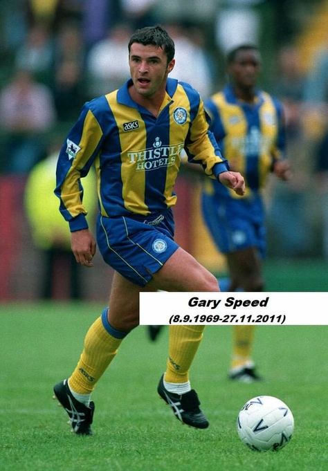 Gary Speed, Leeds United Football, Leeds United, Leeds, The Unit, Football, Quick Saves, American Football, Leeds United Fc