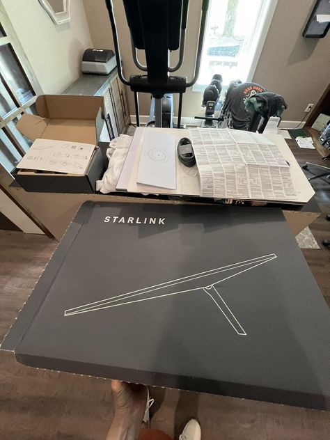 Wish me luck… getting ready to install the new Internet. I opted for #Starlink so hopefully it’s as easy to get going as everyone says it is.￼If you have any pointers or suggestions about Starlink, let me know!😜 #happymonday Wish Me Luck, Happy Monday, Getting Ready, Let Me Know, Let Me, Internet, Let It Be, Quick Saves