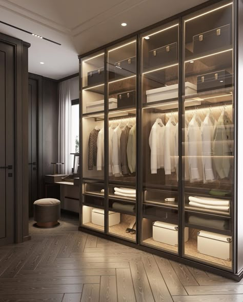 Man Closet Ideas, Men Closet Luxury, Walk In Closet Design Luxury, Men Closet Ideas, Storage Room Design, Man Closet, Luxury Master Suite, Closet Design Ideas, Closet Pantry