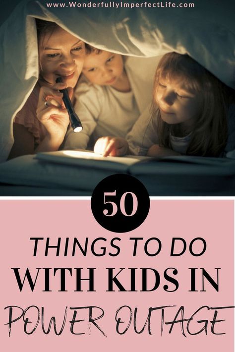 Things To Do With Children, Power Outage Tips, Make A Family Tree, No Tv, Emergency Prepardness, Southeast Region, Raising Godly Children, Power Out, Things To Do With Kids