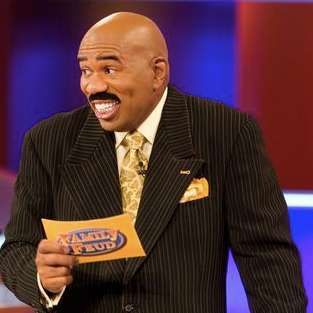 The 13 Dirtiest Game Show Answers (Vol. 1) Steve Harvey Family, Family Feud Funny, Newest Memes, Hip Hop Atlanta, Funny Google Searches, Competition Games, Family Feud, Steve Harvey, Guys Be Like