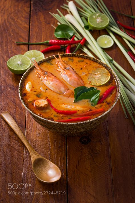 Tom Yum Soup Photography, Tomyam Photography, Thailand Food Photography, Seafood Photography, Tom Yum Kung, Tom Yum Goong, Thai Food Photography, Asian Food Photography, Food Innovation