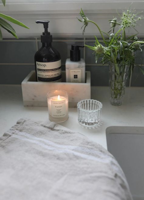 Jenni Kayne Home, Multi Hyphenate, Ashley Kane, Bathroom Counter, Jenni Kayne, Room Update, Stay Inspired, Apartment Inspiration, House Goals