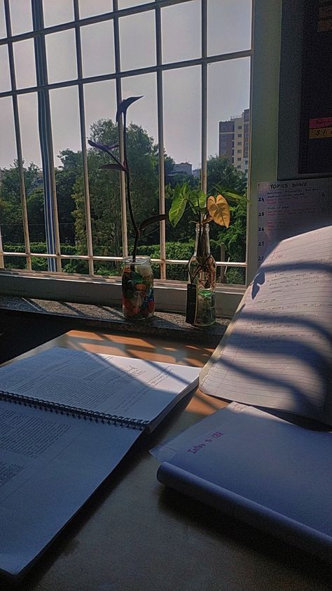 Study aesthetic Nature Study Aesthetic, Early Morning Study Aesthetic, Morning Study Aesthetic, Morning Study, School Aesthetics, Morning Aesthetic, School Morning, Romanticizing School, Study Aesthetic