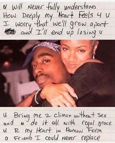 Tupac 's Letter To Jada Tupac And Jada, 2pac Quotes, Tupac Wallpaper, Tupac Quotes, Tupac Pictures, 2 Pac, Rapper Quotes, Ange Demon, Tupac Shakur