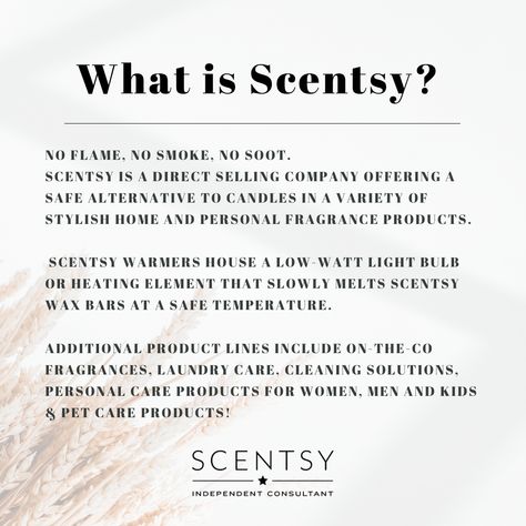 Scentsy Consultant Bio Ideas, What Is Scentsy 2024, Scentsy Party Graphics, Scentsy Facebook Posts, Scentsy Party Schedule, What Is Scentsy 2023, Good Morning Scentsy Quotes, Scentsy Vendor Event Ideas, Scentsy Party Introduction