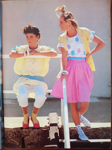 80's Fashion, Pastel Fashion, Fashion Aesthetics, 80s Fashion, My Aesthetic, Pastel, Photography