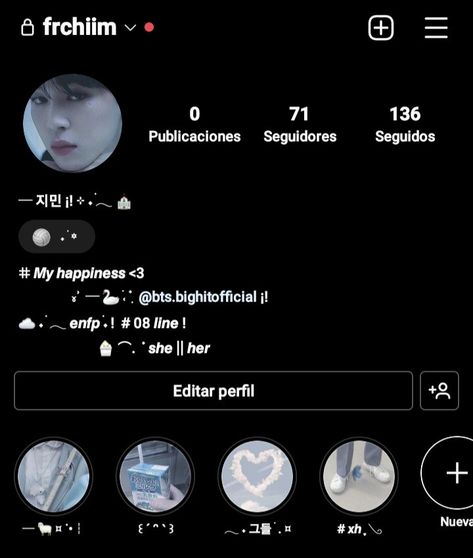 ¡! 𝙏𝙝𝙚𝙢𝙚 𝙘𝙚𝙡𝙚𝙨𝙩𝙚 🍶 Bios Ig, Best Love Messages, Iphone Wallpaper Bts, Witty Instagram Captions, Ig Bio, Insta Bio, Instagram Feed Ideas Posts, Blue Highlights, Instagram Highlights