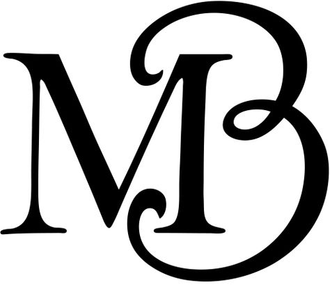 Maisie Benson MB logo Mb Logo, Textured Lettering, Custom Wedding Monogram, Initials Logo Design, Graffiti Lettering Fonts, Monogram Logo Design, Initials Logo, Letter Logo Design, Luxury Logo