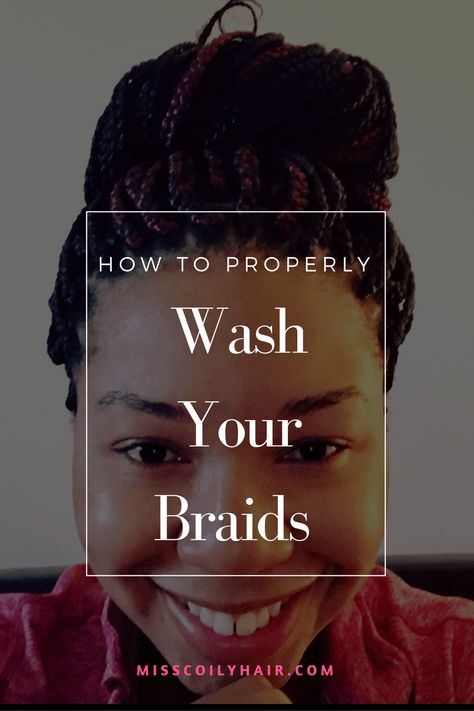 Washing Braids Protective Styles, How To Wash Braids Protective Styles, How To Wash Your Braids, Washing Braids, Washing Braiding Hair, Wash Braids, Washing Box Braids, How To Wash Your Hair The Right Way Tips, How To Refresh Box Braids