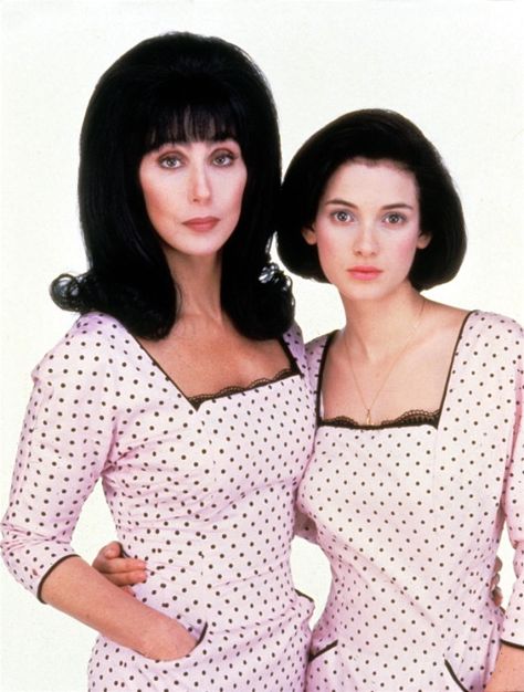 Cher and Winona Ryder in Mermaids (1990) Cher Mermaids, Mermaid Movies, Winona Forever, Zelda Fitzgerald, Cher Photos, Winona Ryder, Christina Ricci, Look At You, Good Movies