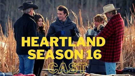 Heartland Season 15 has been a blessing for a lot of us with its hopeful scenario and a brilliant cast that signaled the show is gradually returning to its good old days. Now, it is time to appreciate Heartland Season 16 cast and scenario even before the season’s release. Heartland Season 16, Heartland Seasons, Heartland Tv Show, Heartland Cast, Heartland Tv, Branson Missouri, Amber Marshall, Star Destroyer, Good Old Days