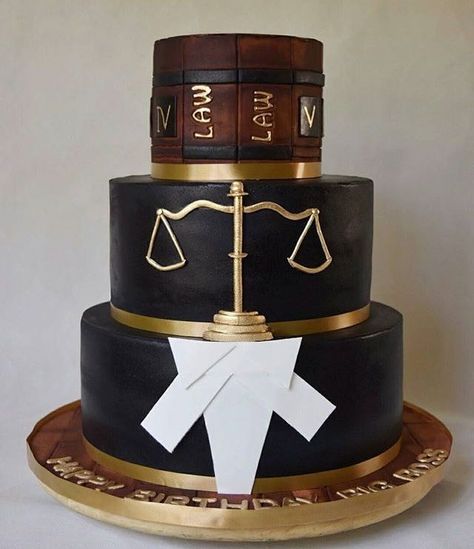 Nigerian Cake, Lawyer Cake, Graduation Cake Designs, Birthday Cake Images, 50th Cake, School Cake, Graduation Cake Toppers, Homemade Chocolate Cake, Book Cake