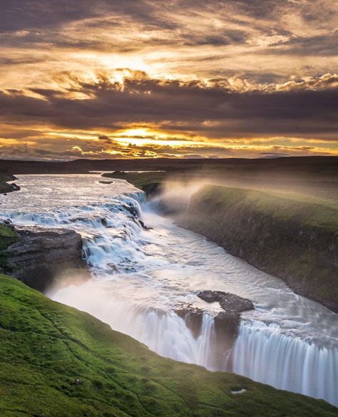 Golden Circle Iceland, Iceland Island, Iceland Nature, Gullfoss Waterfall, Iceland Vacation, The Golden Circle, Thingvellir National Park, Canoe Trip, Whitewater Kayaking