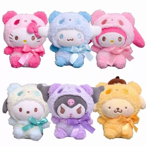 Kawaii My Melody, Charmmy Kitty, Cartoon Kawaii, My Melody Kuromi, Kuromi Cinnamoroll, Hello Kit, Hello Kitty Plush, Baymax, Hello Kitty Items