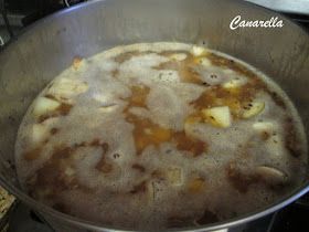 Canning Potato Soup, Canning Soup Recipes, Canning Potatoes, Potato Bacon Soup, Pressure Canning Recipes, Canned Potatoes, Cream Of Potato Soup, Ham Potato, Canning Vegetables