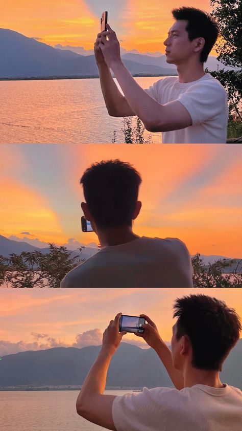 Li Xian Wallpaper, Han Shangyan, Apple Hair, Sunrise Clouds, Yang Yang Actor, Boys Haircut, Li Xian, Asian Guys, Boys Haircuts