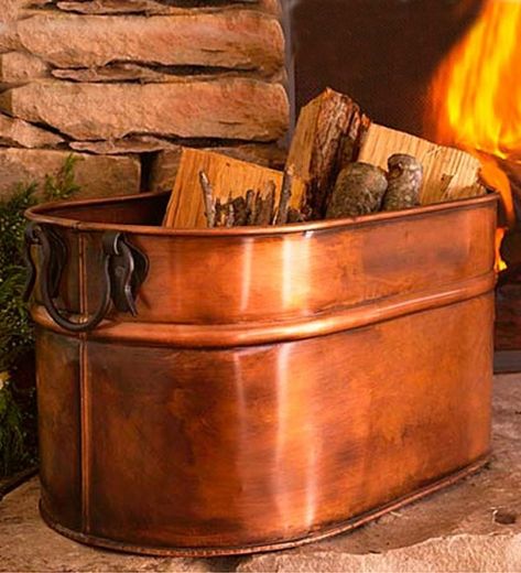 7 Indoor Firewood Storage Solutions – Craft Gossip Indoor Firewood Rack, Firewood Storage Indoor, Wood Storage Rack, Firewood Holder, Metal Tub, Firewood Rack, Firewood Storage, Wood Storage Box, Fireplace Hearth