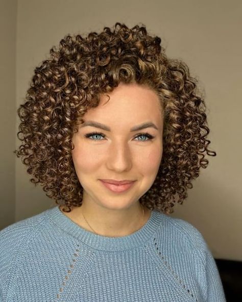 Tight Curl Perm, Medium Perm, Spiral Perm Short Hair, Curly Permed Hair, Afro Perm, Long Perm, Short Perm, Tight Curly Hair, Curly Hair Dos