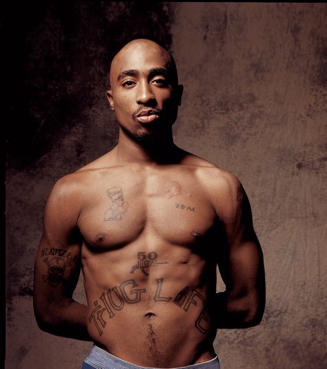 Tupac Shakur, Tupac, Tattoos, Wall