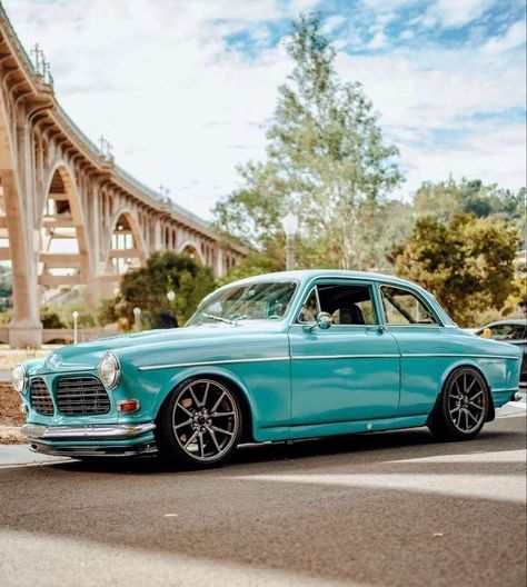 Volvo 122, Volvo Amazon, Datsun Car, Volvo 240, Vintage Sports Cars, Volvo S40, Euro Cars, Custom Muscle Cars, Rims For Cars