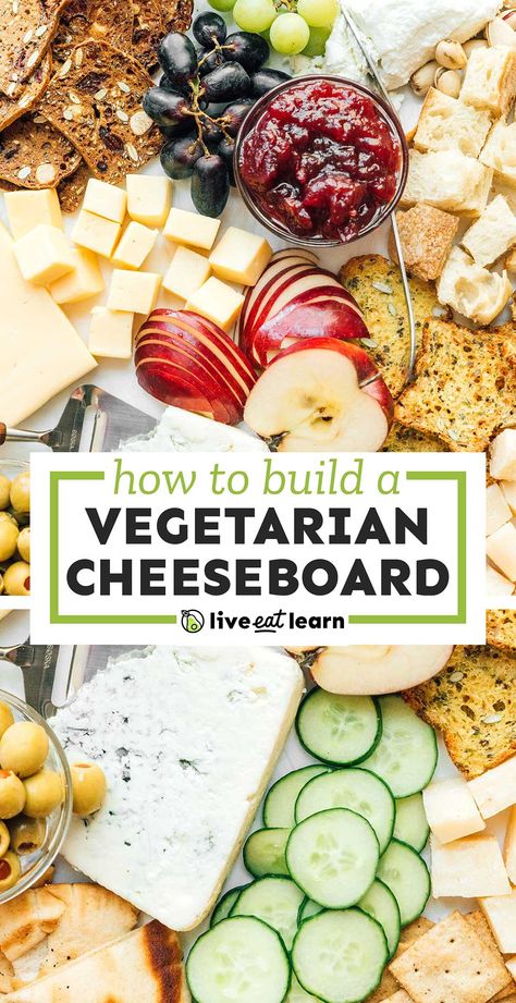 Vegetarian Cheese Board, Charcuterie Vegetarian, Vegetarian Charcuterie, Vegan Thanksgiving Main Dish, Vegetarian Christmas Recipes, Vegetarian Appetizer, Vegetarian Thanksgiving Recipes, Vegetarian Christmas, Healthy Budget