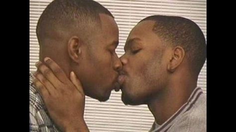 Men Kissing, Two Men, Black Men, Black