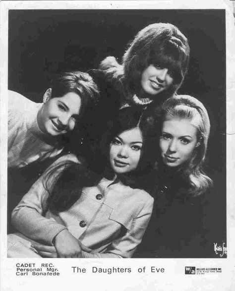 Three Daughters Of Eve, Hey Lover Daughters Of Eve, Daughter Music Band, Vince Neil Daughter, Angelyne Billboard Queen 80s, Terry Kath, 60s Girl, Rocker Outfit, 60s Women