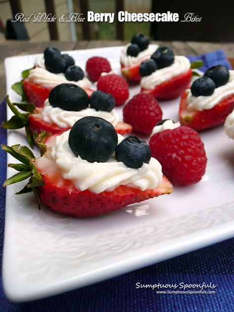 Red White Blue Popcorn Recipe, Mini Dessert Shooters, Blue Cheesecake, Campfire Cake, Berry Bites, Cake Push Pops, Coconut Tart, Dessert Shooters, Patriotic Desserts