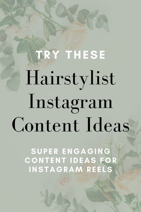 Content For Hair Business, Hair Reels Instagram Ideas, Hair Extension Content Ideas, Hair Polls For Instagram, Hairstylist Posts For Instagram, Hair Reels Instagram, Hairdresser Content Ideas, Hairstylist Instagram Content Ideas, Hair Stylist Content Ideas