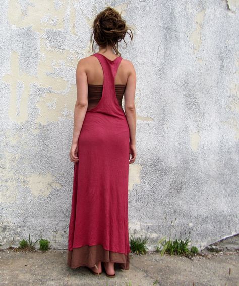 The Long Sioux Dress (hemp/organic cotton knit). $150.00, via Etsy. Sioux Dress, Maternity Accessories, Gaia Conceptions, Hemp Dress, Organic Dress, Hippy Style, Casually Chic, Production Studio, Organic Clothing