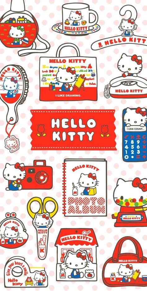 Hello Kitty And Sanrio, 헬로키티 배경화면, Charmmy Kitty, Hello Kitty Imagenes, Hello Kitty Wallpapers, Hello Kitty Images, Kitty Images, Kitty Pictures, Hello Kitty Backgrounds