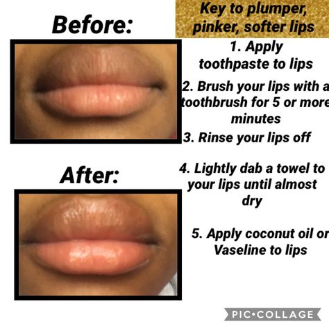 How To Get Plum Lips Naturally, Plum Lips Natural, How To Have Nice Lips, How To Plump Lips At Home, How To Lighten Lips Fast, How To Get Big Lips Naturally, How To Get Bigger Lips Naturally, How To Get Bigger Lips, How To Get Soft Lips