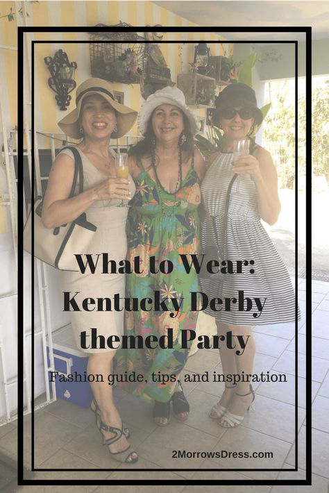 What To Wear To Kentucky Derby Party, Derby Themed Party Outfits, Kentucky Derby Party Ideas Outfit, Derby Party Outfits For Women, Kentucky Derby Wedding Shower, Kentucky Derby Outfit For Women, Kentucky Derby Party Attire, Derby Themed Party, Derby Outfits For Women