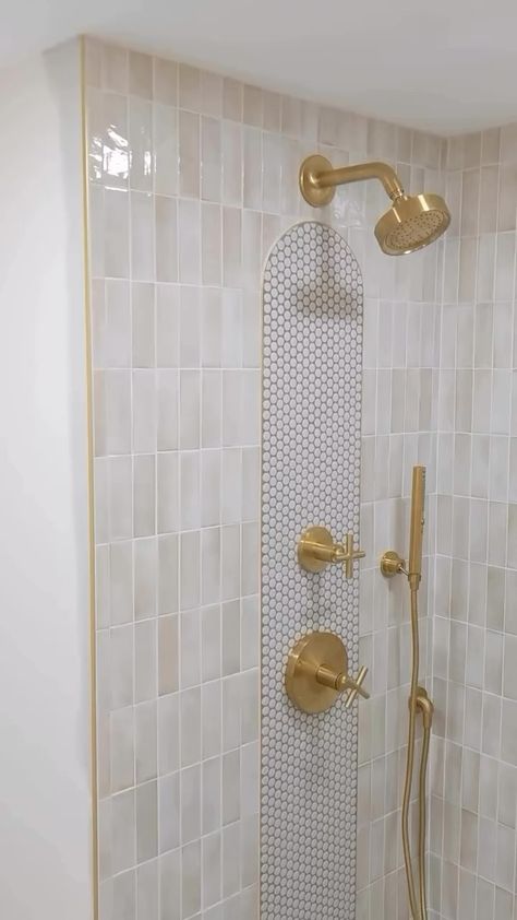 The Tile Shop (@thetileshop) • Instagram photos and videos Schluter Tile Edge Showers, Brass Schluter, Schluter Tile Edge, Tile Edge, The Tile Shop, Create Yourself, Tile, Dream House, Brass