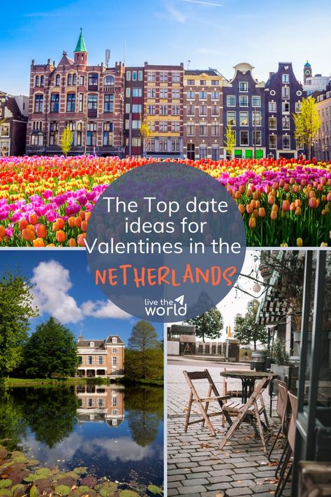 Plan a romantic getaway in the Netherlands! Some of the most romantic cities in the Netherlands are Amsterdam, Rotterdam, and The Hague. There’s plenty of things for couples to do for any date and romantic places to visit for Valentine's Day. From unique restaurants to canal tours to unusual museums, you can find your perfect date spot in these three cities. #netherlands #amsterdam #valentines Things For Couples, Things To Do In Amsterdam, To Do In Amsterdam, Unique Date Ideas, Couple Activities, Romantic Things To Do, Travel Recommendations, Unique Restaurants, Netherlands Travel