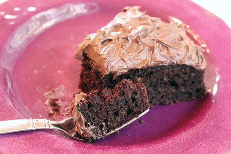 Sweet Potato Chocolate Cake - Jenny Can Cook Chocolate Sweet Potato Cake, Sweet Potato Chocolate Cake, Potato Chocolate Cake, Healthy Chocolate Cake Recipe, Thanksgiving Recipes Dessert, Jenny Can Cook, Sweet Potato Cake Recipe, Sweet Potato Chocolate, Healthy Cakes