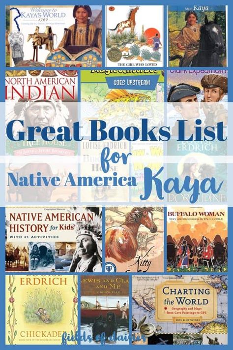 History Books For Kids, Native American Books, Native Americans Unit, Native American Studies, Homeschool Social Studies, Learn History, History Curriculum, Indian Pictures, America Girl