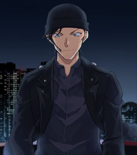 Shuichi Akai, Akai Shuichi, Klaus The Originals, One Piece Cartoon, Cute Camera, Detective Conan Wallpapers, Silver Bullet, Magic Kaito, 90s Anime