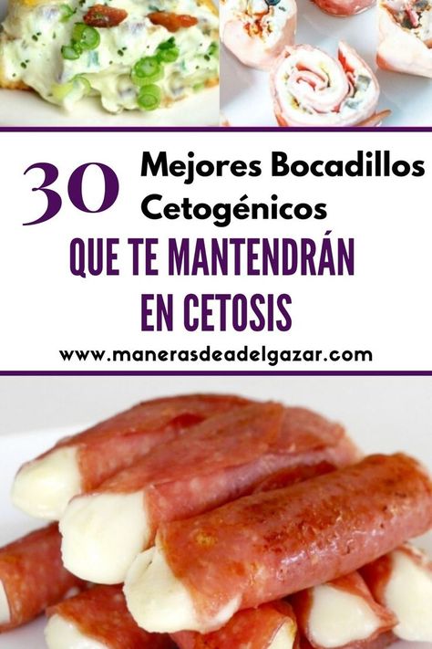 ¿Buscas bocadillos que sean bajos en carbohidratos para comer entre comidas y que te ayuden a mantener a raya el hambre y controlar tus antojos? Esta lista de 30 bocadillos keto, serán excelentes para tí. No solo son deliciosos, sino que te ayudarán a mantenerte en cetosis. Cenas Keto, Recetas Keto, Keto Diet Meal Plan, Sin Gluten, Keto Diet, Keto Recipes, Meal Planning, Low Carb, Diet