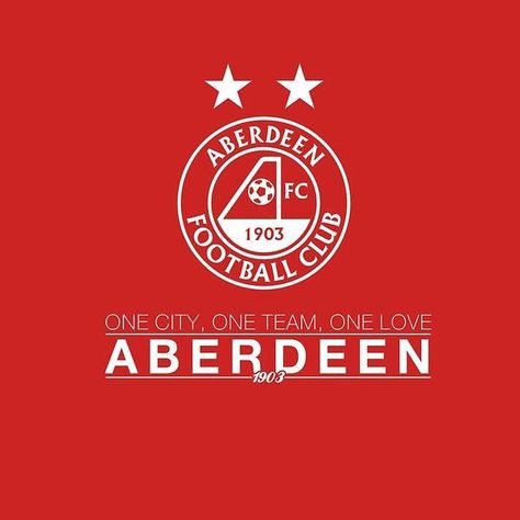 Aberdeen Football Club England Football Team Logo, Celtic Football Club Wallpaper, Aberdeen University, Aberdeen Football, Celtic Football Club, Man Utd, Aberdeen, One Team, Football Club