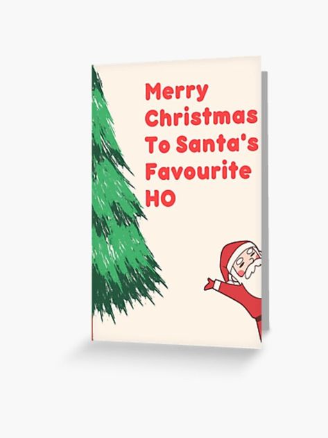 A funny Christmas card for your loved ones. Funny Christmas Cards Diy, Half Christmas, Funny Xmas Cards, Fun Christmas Cards, Funny Christmas Card, Hand Drawn Cards, Christmas Card Art, Cards For Boyfriend, Homemade Christmas Cards