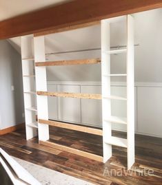 Room Divider Wardrobe Ideas, Diy Add Closet To Room, Unfinished Closet Ideas, Bedroom Divider Closet, Ikea Closet Room Divider, Opening Up Closet Wall, Build A Wall Divider, Diy Freestanding Closet, Living Room Closet Ideas