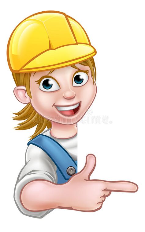 Job Logo, Faces Drawings, Creative Clips Clipart, Creative Clips, Woodworking Kits, Painter And Decorator, Vector People, Business Diy, Construction Theme