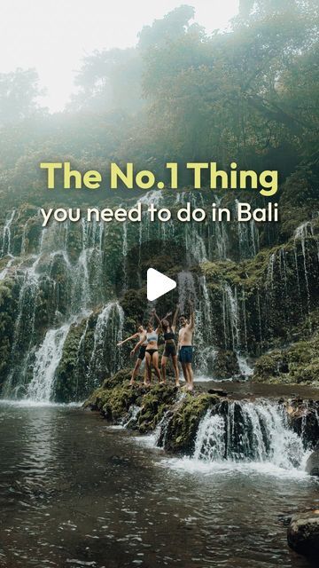 Seek Sophie on Instagram: "Hands down the No. 1 thing you need to do in Bali — @seeksophie’s Munduk jungle and waterfall experience.

Going to Bali but want a different experience from everyone else? You’ll find a totally different side to Bali here in Munduk.

Trek through ancient jungles with centuries-old trees, take a dip in breathtaking waterfalls and canoe across the beautiful Tamblingan lake. If you have more than one day to spare, we highly suggest camping overnight. Soaking up the campfire vibes, camping under the stars, and waking up to a misty lake is something truly special.

This is one of the most unique and unspoiled experiences we’ve been on in Bali, and we always recommend it to all our friends and family — and we hope you get to experience it too :)

We’ve partnered with Misty Lake, Camping Under The Stars, Old Trees, Under The Stars, Everyone Else, Campfire, No 1, Dip, Bali