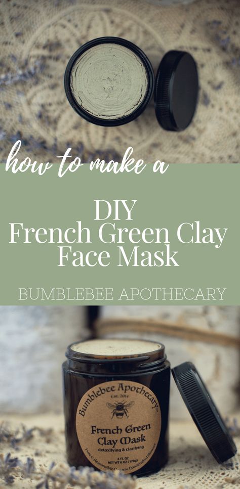 DIY Face Mask for Oily Skin | French Green Clay Mask Recipe #acnefacemask #frenchgreenclay #claymask #healacne Face Mask For Oily Skin, Clay Mask Recipe, Green Clay Mask, Mask For Oily Skin, Oil Cleansing, Acne Face Mask, French Green Clay, Mask Ideas, Face Scrub Homemade